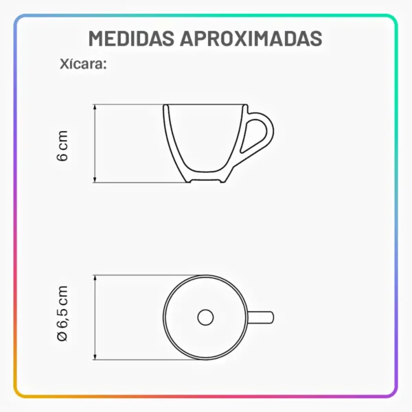 Aparelho de Jantar Rustico Marrom Jogo de Pratos - Imagem 4