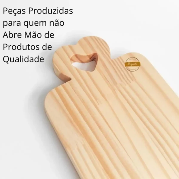 Tábua de Frios Simples com Petisqueira de Madeira - Imagem 4