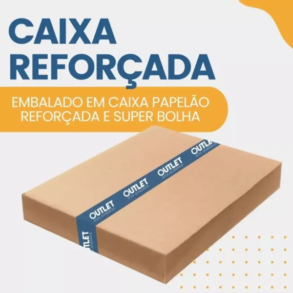 Espelho Redondo para Banheiro Sala Quarto Adnet 30cm - Imagem 5
