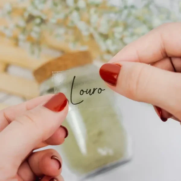 10 Potes para Temperos 200ml + Cartela com 28 Adesivos - Imagem 4