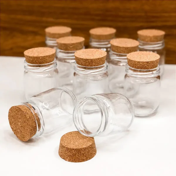 10 Potes para Temperos 200ml + Cartela com 28 Adesivos - Imagem 5