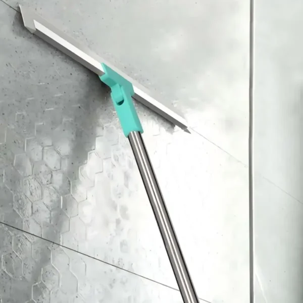 Rodo de Silicone Multiuso Piso e Vidros Uso Duplo - Imagem 3