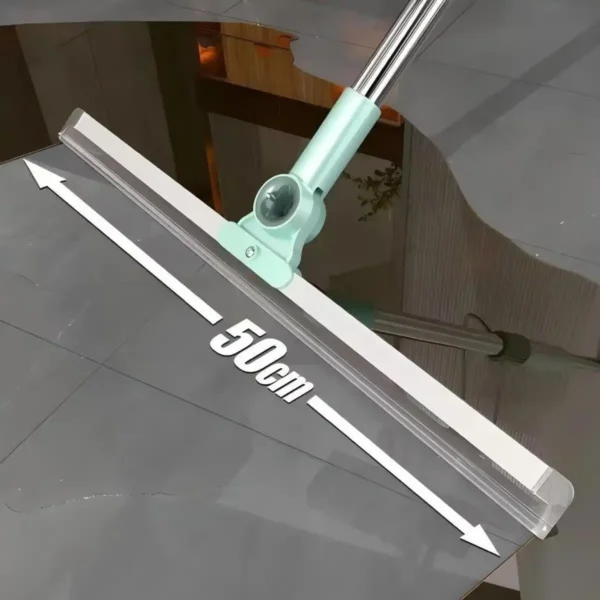 Rodo de Silicone Multiuso Piso e Vidros Uso Duplo - Imagem 4