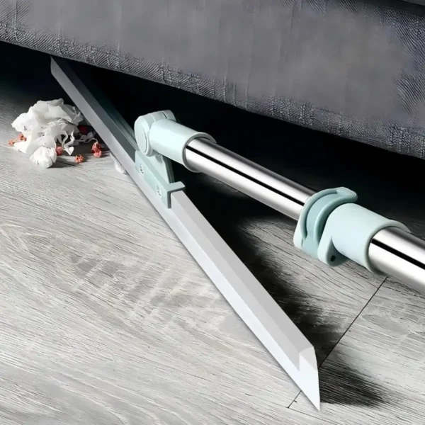 Rodo de Silicone Multiuso Piso e Vidros Uso Duplo - Imagem 2