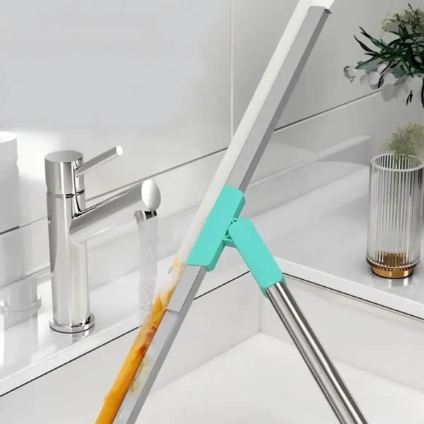Rodo de Silicone Multiuso Piso e Vidros Uso Duplo - Imagem 5