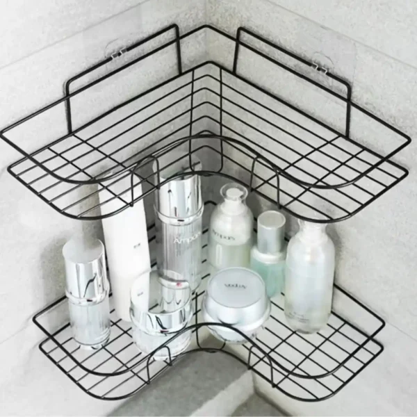 Suporte para Prateleira Kit com 2 mais Alto Adesivos - Imagem 3
