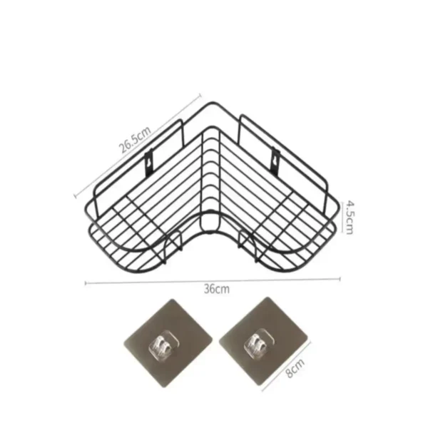 Suporte para Prateleira Kit com 2 mais Alto Adesivos - Imagem 4