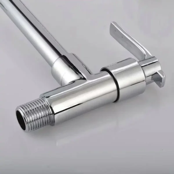Torneira Gourmet Cozinha Inox Prata com Rotação de 360° - Imagem 7
