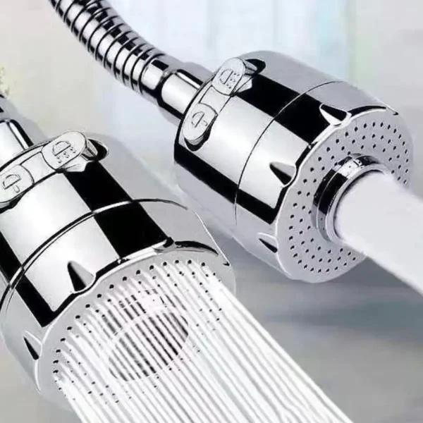 Torneira Gourmet Cozinha Inox Prata com Rotação de 360° - Imagem 6