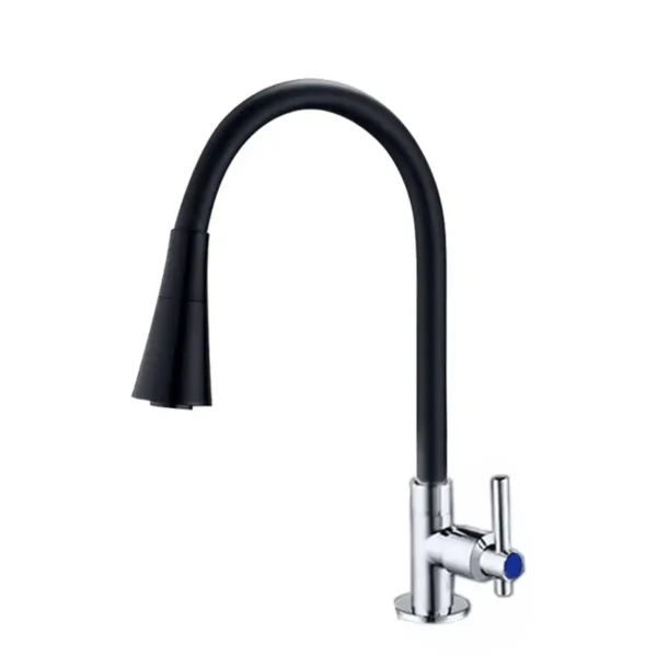 Torneira Gourmet Cozinha Inox Prata com Rotação de 360° - Imagem 4
