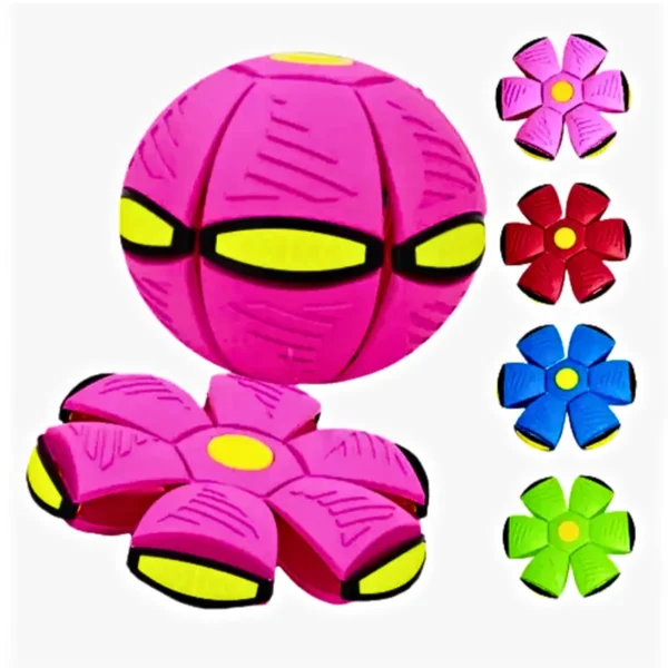Brinquedinho para Cachorro Bola Voadora Mágica Brinquedo - Imagem 4