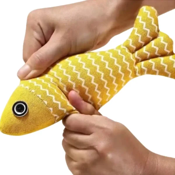 Brinquedos para Gato Catnip Interativo Resistente À Mordida Erva Para Gatos - Imagem 3