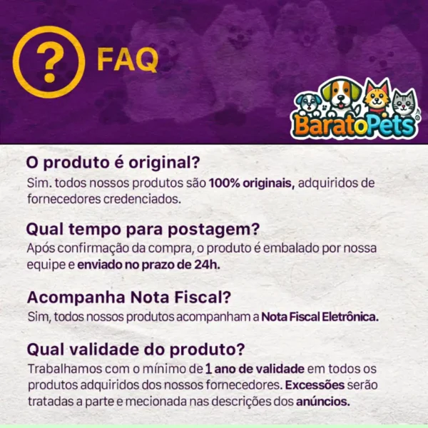 Remédio para Carrapato Pulgas e Sarna Ivercanis 3mg C/4 Comprimidos - Imagem 7