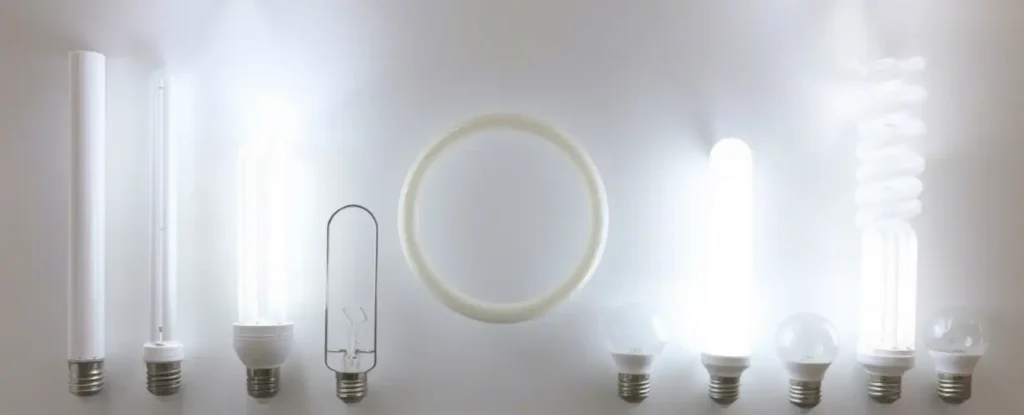 Tipos de Lâmpadas Fluorescentes