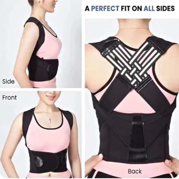 Corretor de Postura Coluna Lombar Unisex Ortopédico
