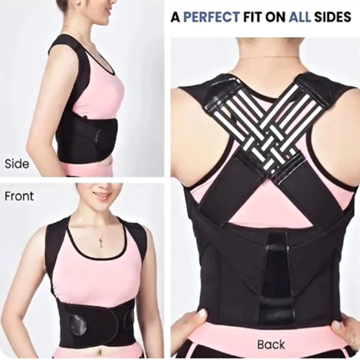 Corretor de Postura Coluna Lombar Unisex Ortopédico