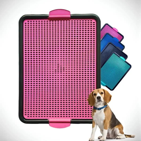 Sanitário Higiênico Cachorro Tapete Banheiro Lavável para Pet - Imagem 3