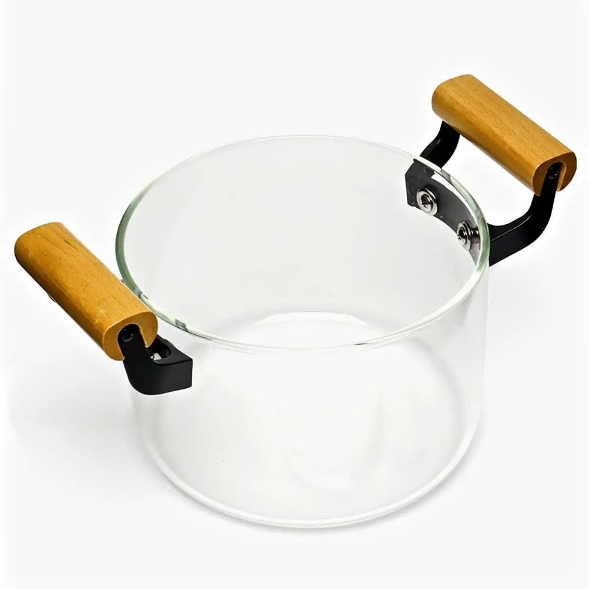 Panela Grande 3,5L Caçarola de Vidro Borossilicato_04