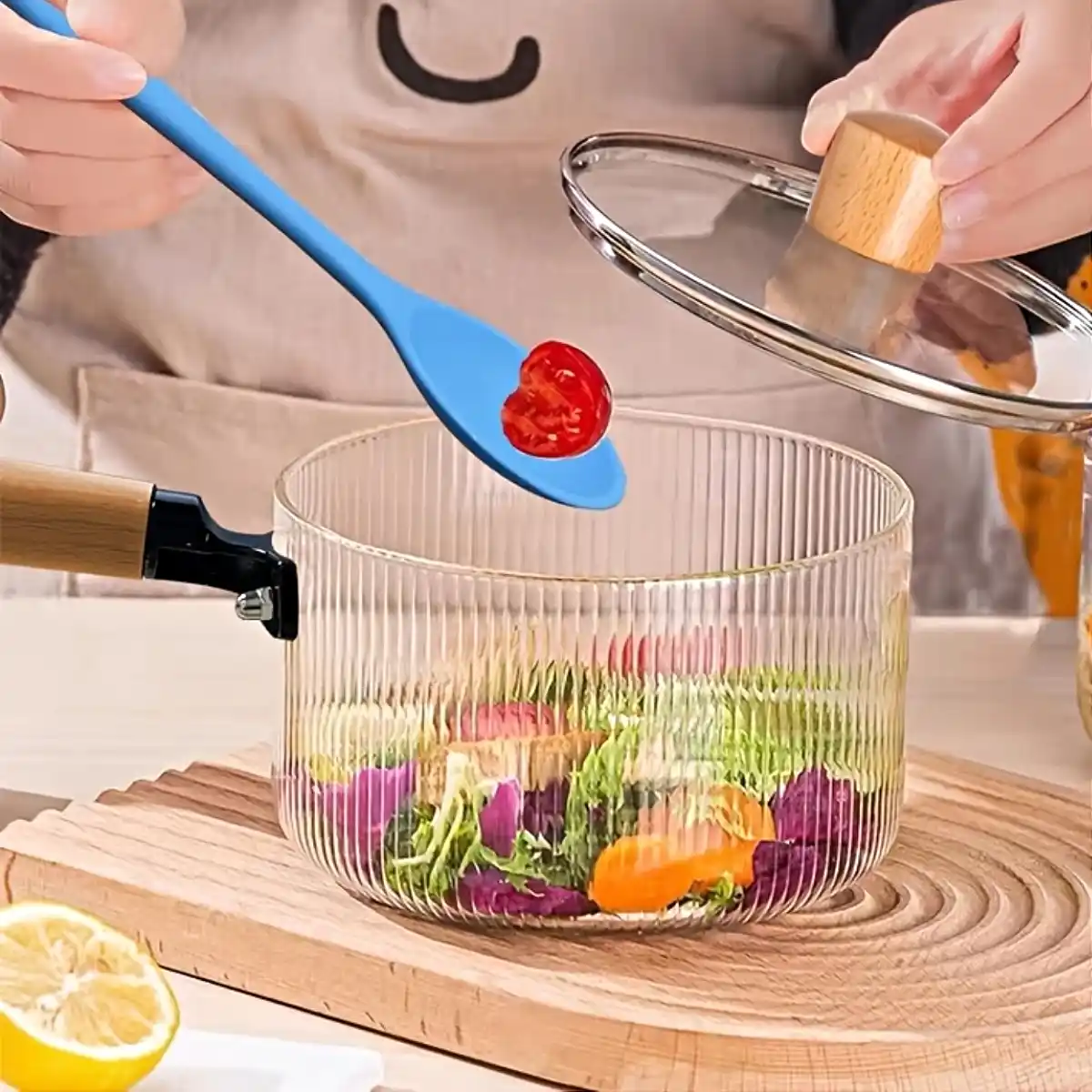 Panela de Vidro para Cozinhar no Fogão Transparente com Tampa e Alça_TEMU_01