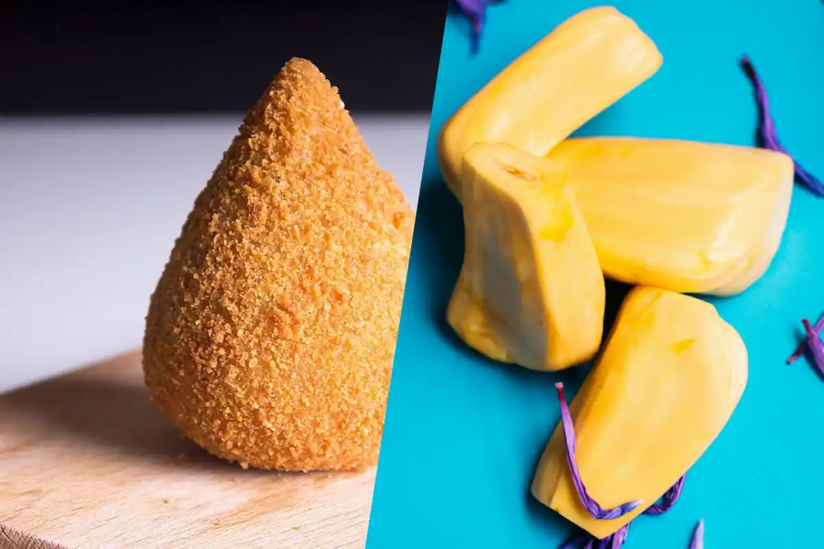 Coxinha Vegana de Jaca Petisco